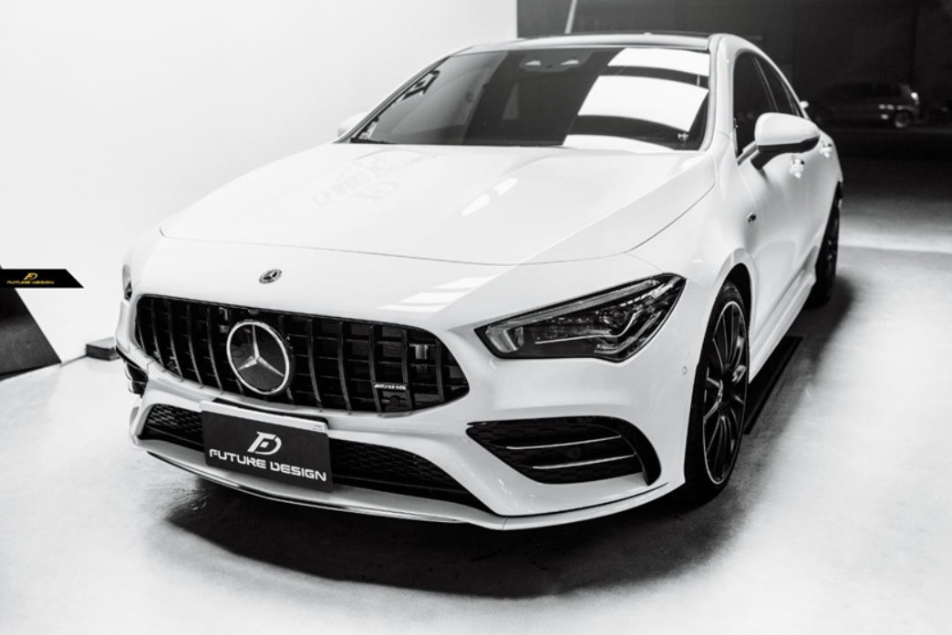 Future Design Carbon ABS Front Grill GT Style 2020-ON C118  CLA250 CLA35-4