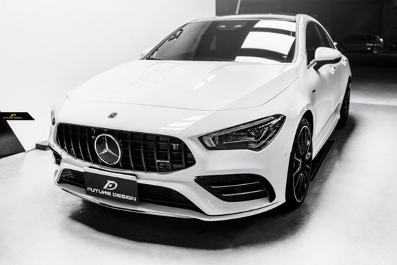 Future Design Carbon ABS Front Grill GT Style 2020-ON C118  CLA250 CLA35