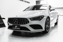 Future Design Carbon ABS Front Grill GT Style For 2020-ON C118 CLA250 CLA35-3