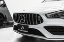 Future Design Carbon ABS Front Grill GT Style For 2020-ON C118 CLA250 CLA35-4