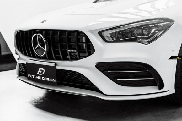 Future Design Carbon ABS Front Grill GT Style 2020-ON C118  CLA250 CLA35