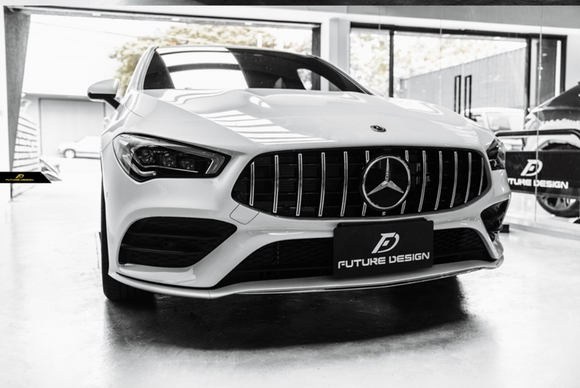 Future Design Carbon ABS Front Grill GT Style For 2020-ON C118 CLA250 CLA35