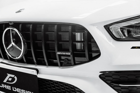 Future Design Carbon ABS Front Grill GT Style 2020-ON C118  CLA250 CLA35 - 0