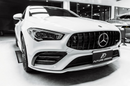 Future Design Carbon ABS Front Grill GT Style 2020-ON C118  CLA250 CLA35-6
