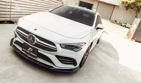Future Design FD GT Carbon Carbon Fiber Front Lip 2020-ON C118 CLA250 CLA35 - 0