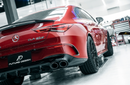 Future Design FD GT Carbon Fiber Rear Bumper Canards For CLA C118 CLA45 CLA35 CLA250 2020-ON-10