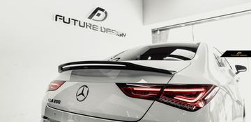 Future Design Carbon FD GT Carbon Fiber Rear Spoiler 2020-ON C118 CLA-45 CLA-250