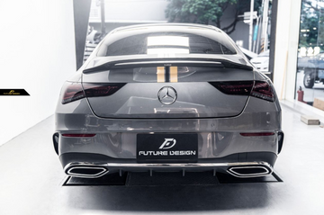 Future Design Carbon FD GT Carbon Fiber Rear Spoiler 2020-ON C118 CLA-45 CLA-250 - 0