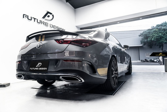 Future Design Carbon FD GT Carbon Fiber Rear Spoiler 2020-ON C118 CLA-45 CLA-250