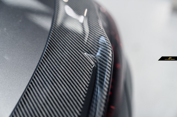 Future Design Carbon FD GT Carbon Fiber Rear Spoiler 2020-ON C118 CLA-45 CLA-250