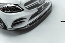 Future Design Carbon Carbon Fiber Front Lip FD Style for Mercedes Benz W205 C300 with Sport Package 2019-ON-4