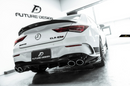 Future Design FD GT Carbon Fiber Rear Canards For CLA C118 CLA45 CLA35 CLA250 2020-ON-6