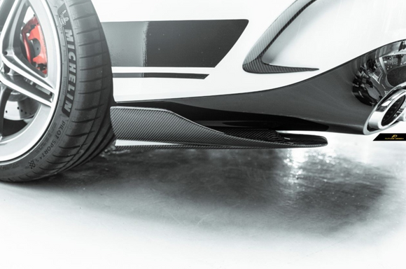 Future Design FD GT Carbon Fiber Rear Canards For CLA C118 CLA45 CLA35 CLA250 2020-ON