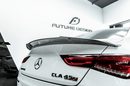 Future Design  FD GTS V Carbon Fiber Rear Spoiler For CLA C118 CLA45 CLA35 CLA250 2020-ON-1
