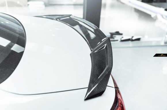 Future Design  FD GTS V Carbon Fiber Rear Spoiler For CLA C118 CLA45 CLA35 CLA250 2020-ON