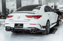 Future Design Carbon FD Carbon Fiber Rear Spoiler For 2020-ON C118 CLA45 CLA35 CLA250-4