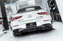 Future Design Carbon FD GTS Carbon Fiber Rear Spoiler For 2020-ON C118 CLA45 CLA35 CLA250-3