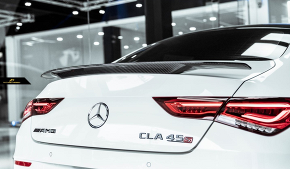 Future Design Carbon FD GTS Carbon Fiber Rear Spoiler For 2020-ON C118 CLA45 CLA35 CLA250