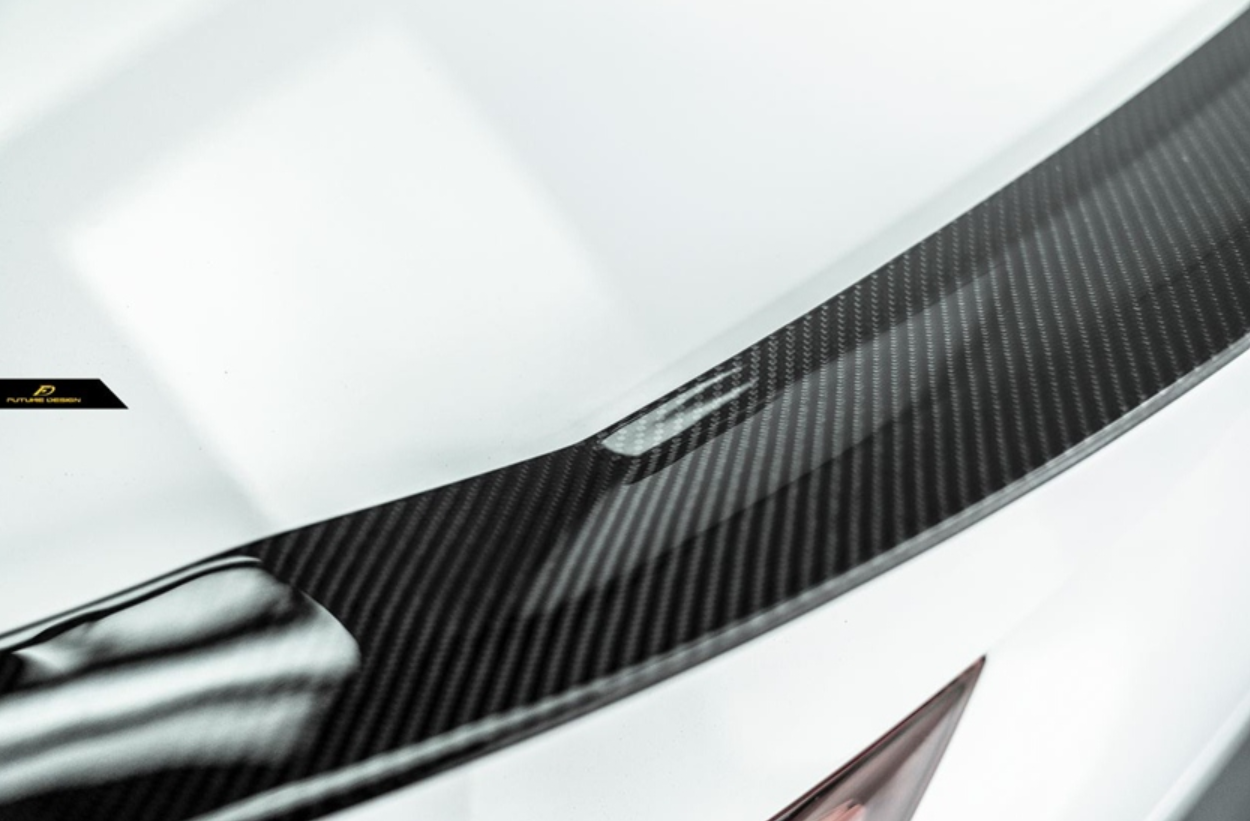 Future Design Carbon FD GTS Carbon Fiber Rear Spoiler For 2020-ON C118 CLA45 CLA35 CLA250-7