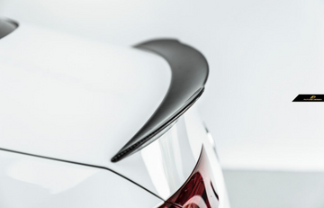 Future Design Carbon ED1 Carbon Fiber Rear Spoiler For 2020-ON C118 CLA45 CLA35 CLA250 - 0