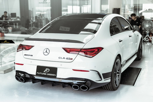 Future Design Carbon ED1 Carbon Fiber Rear Spoiler For 2020-ON C118 CLA45 CLA35 CLA250