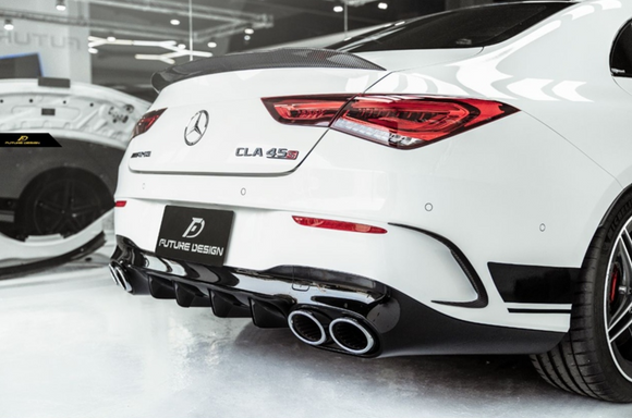 Future Design Carbon ED1 Carbon Fiber Rear Spoiler For 2020-ON C118 CLA45 CLA35 CLA250