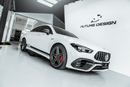 Future Design Carbon FD Carbon Fiber Side Skirts Trim Cover For 2020-ON C118 CLA45 CLA35 CLA250-3