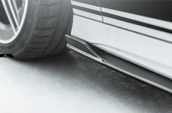 Future Design Carbon FD GT Carbon Fiber Side Skirts for 2020-ON C118 CLA45 CLA35 CLA250