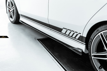 Future Design Carbon FD GT Carbon Fiber Side Skirts for 2020-ON C118 CLA45 CLA35 CLA250