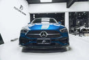 Future Design Carbon Fiber FD FRONT LIP (3 Pcs)  for W206 C300 with AMG Package Sedan 2021-ON-10