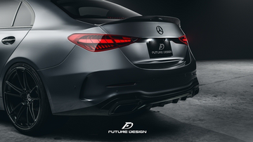 Future Design Carbon Fiber FD REAR SPOILER for W206 C300 Sedan 2021-ON