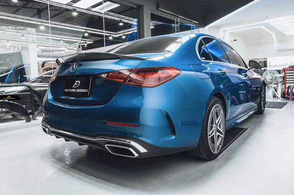 Future Design Carbon Fiber FD REAR SPOILER for W206 C300 Sedan 2021-ON