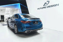 Future Design Carbon Fiber FD REAR SPOILER for W206 C300 Sedan 2021-ON-8
