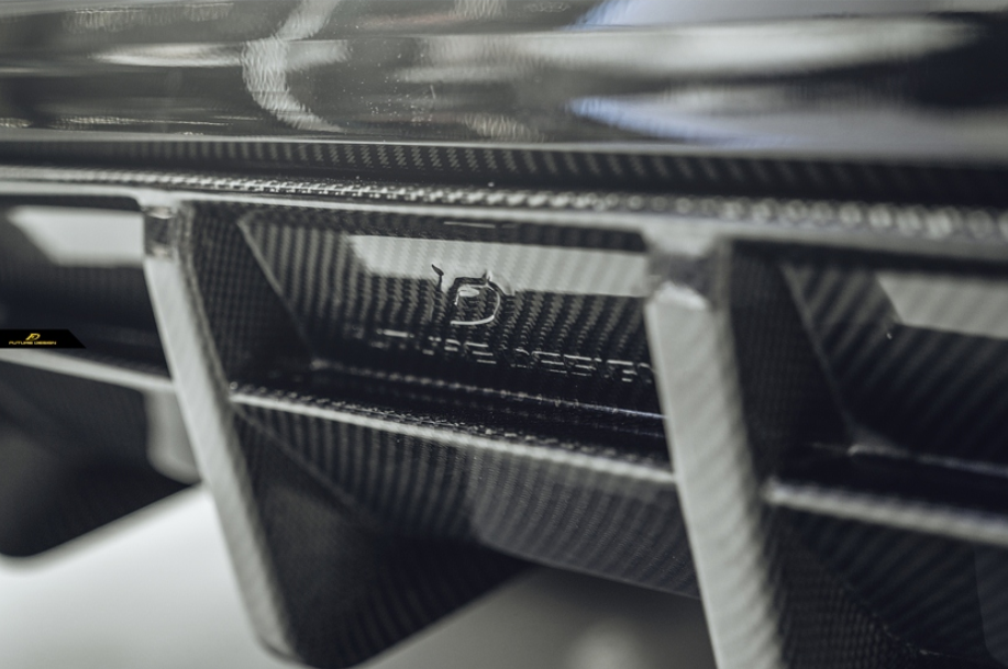 Future Design FD Carbon Fiber REAR DIFFUSER for Mercedes Benz GLB 250 AMG / GLB 35 AMG X247 2020-ON-7