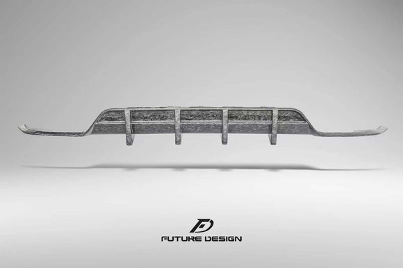 Future Design FD Carbon Fiber REAR DIFFUSER for Mercedes Benz GLB 250 AMG / GLB 35 AMG X247 2020-ON