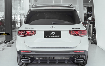 Future Design FD Carbon Fiber REAR ROOF SPOILER for Mercedes Benz GLB250 GLB35 BASE & AMG X247 2020-ON - 0