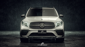 Future Design FD Carbon Fiber FRONT LIP SPLITTER for Mercedes Benz GLB250 AMG / GLB35 AMG X247 2020-ON - 0