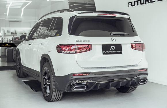 Future Design FD Carbon Fiber REAR ROOF SPOILER for Mercedes Benz GLB250 GLB35 BASE & AMG X247 2020-ON