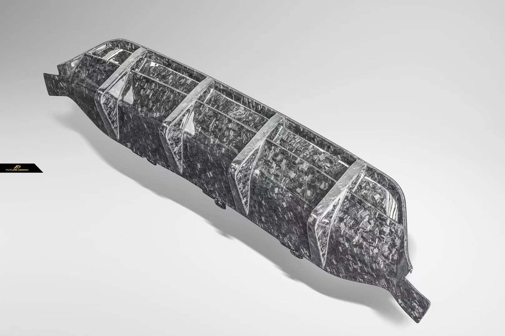 Future Design FD Carbon Fiber REAR DIFFUSER for Mercedes Benz GLB 250 AMG / GLB 35 AMG X247 2020-ON-13