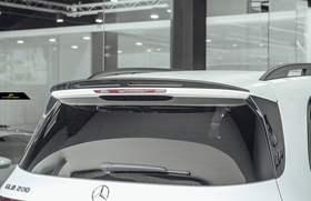 Future Design FD Carbon Fiber REAR ROOF SPOILER for Mercedes Benz GLB250 GLB35 BASE & AMG X247 2020-ON