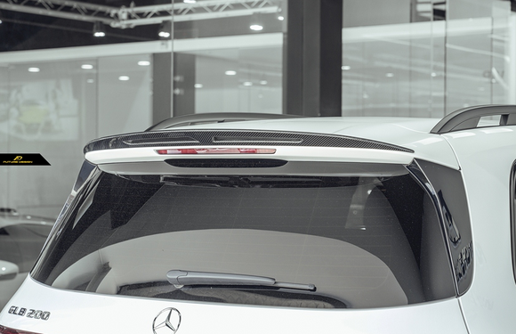 Future Design FD Carbon Fiber REAR ROOF SPOILER for Mercedes Benz GLB250 GLB35 BASE & AMG X247 2020-ON