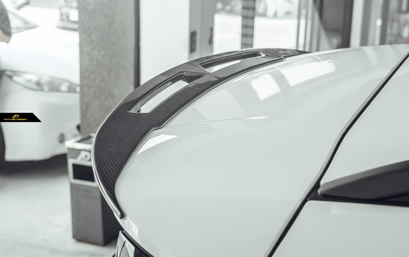 Future Design FD Carbon Fiber REAR ROOF SPOILER for Mercedes Benz GLB250 GLB35 BASE & AMG X247 2020-ON