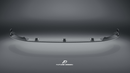 Future Design FD Carbon Fiber FRONT LIP SPLITTER for Mercedes Benz GLB250 AMG / GLB35 AMG X247 2020-ON-9