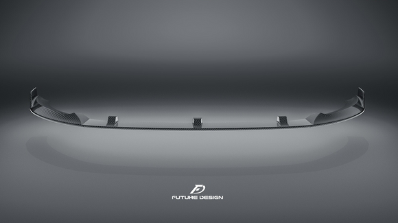 Future Design FD Carbon Fiber FRONT LIP SPLITTER for Mercedes Benz GLB250 AMG / GLB35 AMG X247 2020-ON