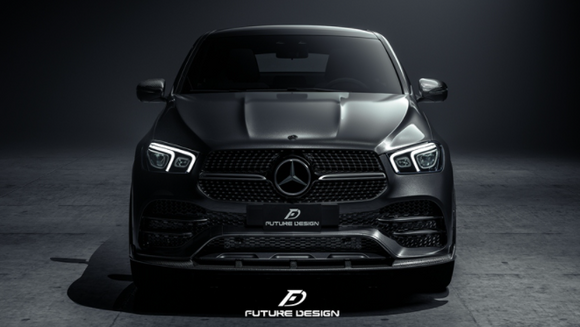 Future Design FD Carbon Fiber FRONT LIP for GLE350 AMG GLE43 GLE63 W167 GLE & Coupe