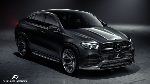 Future Design FD Carbon Fiber FRONT LIP for GLE350 AMG GLE43 GLE63 W167 GLE & Coupe