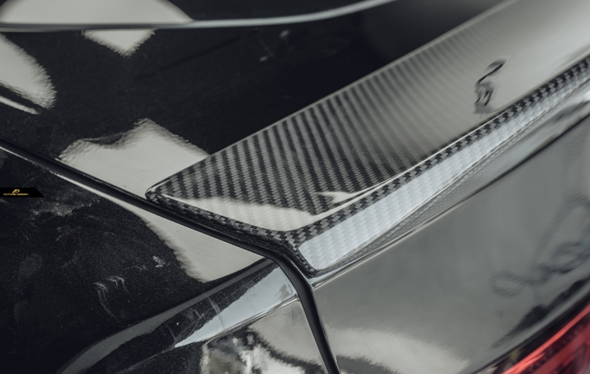 Future Design FD Carbon Fiber REAR SPOILER for Mercedes Benz GLE350 AMG GLE43 GLE63 W167 Coupe