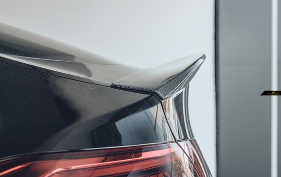 Future Design FD Carbon Fiber REAR SPOILER for Mercedes Benz GLE350 AMG GLE43 GLE63 W167 Coupe