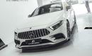 Future Design FD GTS-V Carbon Fiber FRONT SPLITTER For CLS450 CLS53 W257 C257 2019-2021-14
