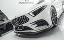 Future Design FD GTS-V Carbon Fiber FRONT SPLITTER For CLS450 CLS53 W257 C257 2019-2021-15